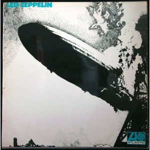 LED ZEPPELIN Led Zeppelin (Atlantic 588171) UK 1st pressing LP (Turquoise lettering Led Zeppelin) 